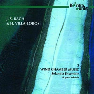 Wind Chamber Music, Volume 3 - CD (0716043216925)
