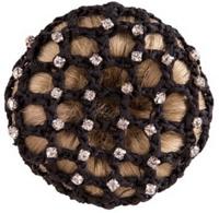 BR Diamond Knotband zwart - thumbnail