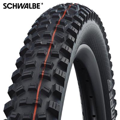 SCHWALBE 27.5x2.60 (65-584) hans dampf addix soft supergravity tle zwart vouw 11654025