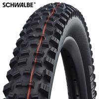 SCHWALBE 27.5x2.60 (65-584) hans dampf addix soft supergravity tle zwart vouw 11654025 - thumbnail