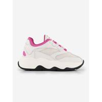 NIKKIE Blix chunky sneakers off white/roze - thumbnail