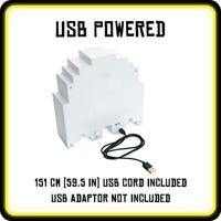 Pac-Man Ghost Lamp - thumbnail