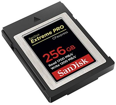 SanDisk Extreme Pro CFexpress® CFexpress-kaart Retail 256 GB
