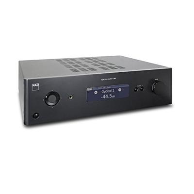 NAD C 388 zwarte audioversterker – audioversterker (0, 009%, 113 DB, 150 W, 150 W, 400 W, 350 W)