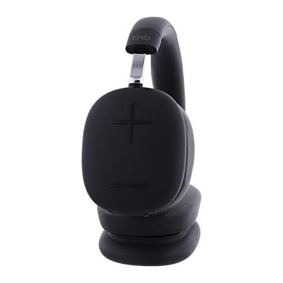 T'nB - Draadloze Bluetooth-hoofdtelefoon met actieve ruisonderdrukking, over-ear, comfortabel en overweldigend, stereogeluid met geïntegreerde microfoon, batterijduur tot 50 uur - zwart