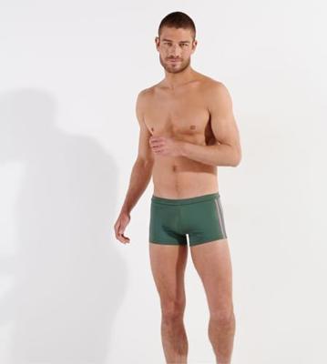 Hom zwemboxer Nautical cup green