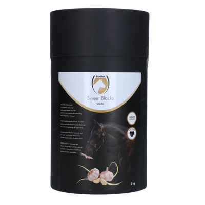 Excellent Horse Sweet Blocks Garlic 3 kg