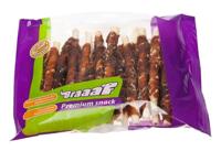 Braaaf Rawhide Roll Sticks Eend - 30 st. - thumbnail