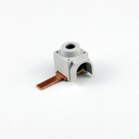 SEP Klem 1x25mm2 15mm pin, zijkant grijs - thumbnail