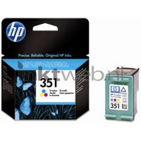 HP inktcartridge 351, 170 pagina's, OEM CB337EE, 3 kleuren - thumbnail