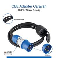 AS Schwabe 19600 Stroom Verlengkabel - thumbnail