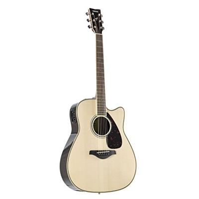 Yamaha FGX830C NT Natural elektrisch-akoestische westerngitaar - thumbnail