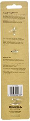 ROSEWOOD FRUIT EN GROENTE SPIES METAAL - thumbnail