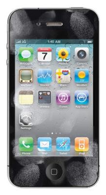 Belkin Screen overlay anti-vingerafdruk (geschikt voor Apple iPhone 4, 2 stuks)