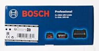 Bosch Professional 1600A019S0 2x GBA 18V 4.0AH + GAL 18V-40 Professional Accu en acculader voor gereedschap 18 V 4 Ah Li-ion - thumbnail