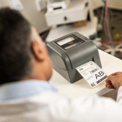 Brother TD-4520TN labelprinter - thumbnail