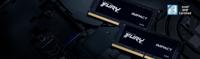 Geheugenkit - Kingston - Kingston FURY Impact - DDR5 - kit - 32 GB: 2 x 16 GB - SO DIMM 262 pins - 5600 MHz / PC5-44800 - geheugen - thumbnail