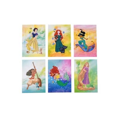 Canenco Disney prinses diamond painting stickers maken
