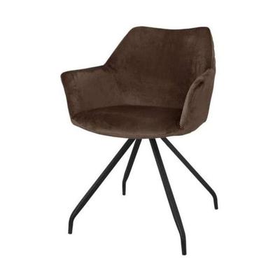 Riverdale Ava eetkamerstoel taupe Riverdale Ava eetkamerstoel taupe