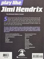 Hal Leonard - Play like Jimi Hendrix - thumbnail