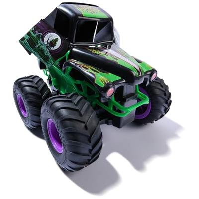 Monster Jam RC Smash en Bash Grave Digger 1:15