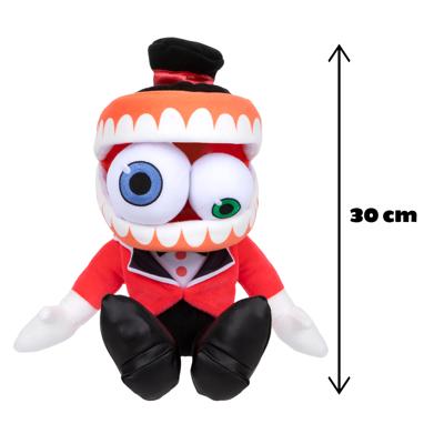 The Amazing Digital Circus pratende Caine interactieve pluchen knuffel