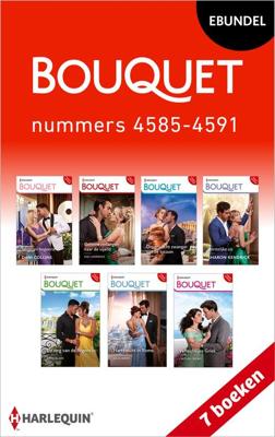 Bouquet e-bundel nummers 4585 - 4591 - Dani Collins, Kim Lawrence, Annie West, Sharon Kendrick, Maya Blake, Julia James, Caitlin Crews - ebook