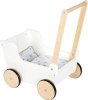 Small Foot - houten duwpoppenwagen little button - thumbnail