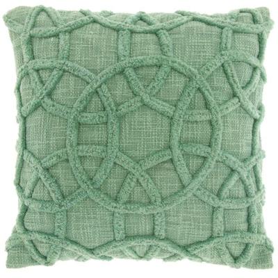 Unique Living kussen everon surf blue 45 x 45 cm | 6 stuks