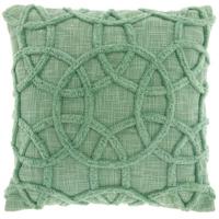 Unique Living kussen everon surf blue 45 x 45 cm | 6 stuks - thumbnail