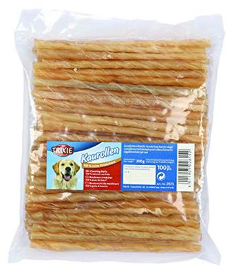 Snack voor honden Trixie 12 cm Ø 7-8 mm Rundvlees (100 Stuks) - thumbnail