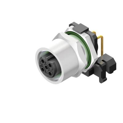Weidmüller 2424290000 Sensor/actuator connector, niet geassembleerd Aantal polen (sensoren): 4 10 stuk(s)