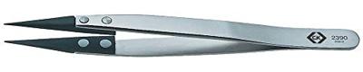 C.K T2390 Onderdelenpincet 249CF Spits, fijn 130 mm