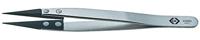 C.K T2390 Onderdelenpincet 249CF Spits, fijn 130 mm - thumbnail