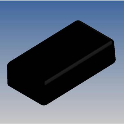 TEKO SR02.9 Universele behuizing 71.5 x 38.3 x 22.9 ABS Zwart 1 stuk(s)