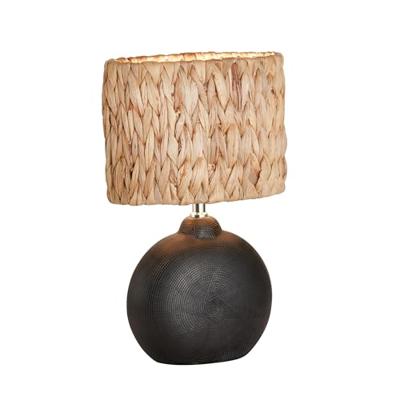 Fischer & Honsel TafellampHyazinthe rotan 23cm - 50682