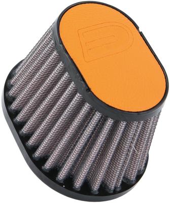 DNA sport luchtfilter "leather top" sport air filter 100 x 75mm orange DNA sport luchtfilter "leather top" sport air filter 100 x 75mm orange