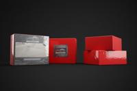 RoyalTextile - Hoeslaken Dubbel Jersey - Rood - 140 x 200/210/220 - thumbnail