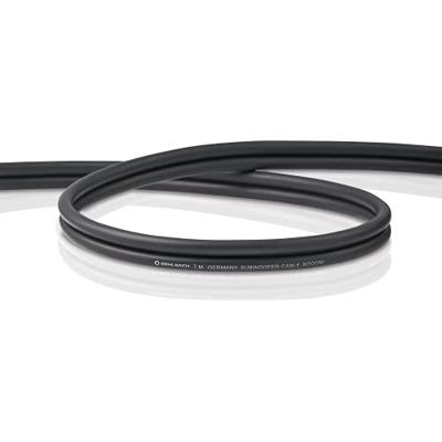 Oehlbach 23705 Cinch Audio Y-kabel [2x Cinch-stekker - 1x Cinch-stekker] 5.00 m Antraciet Vergulde steekcontacten