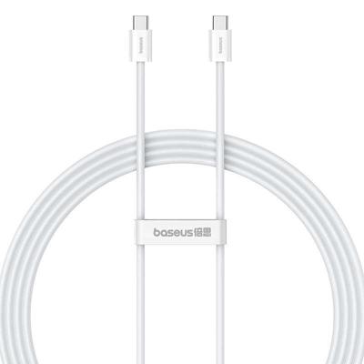 Baseus Type-C/Type-C Cable 30W 2M White