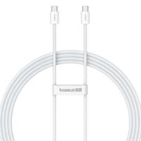 Baseus Type-C/Type-C Cable 30W 2M White - thumbnail