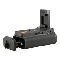 Jupio Battery Grip for Nikon D5100/D5200/D5500/D5600 - thumbnail
