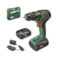 Bosch Home and Garden UniversalImpact 18V-60 06039D7102 Accu-schroefboormachine, Accu-schroefmachine 18 V 2.0 Ah Li-ion Incl. 2 accus, Incl. lader - thumbnail