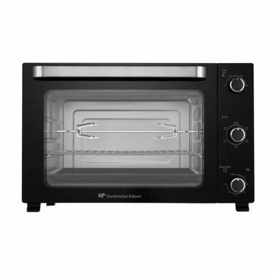 Elektrische mini-oven - Natuurlijke convectie CONTINENTAL EDISON - CEMF60B3 - Zwart - L60 x H39 x D 48 cm