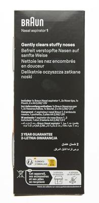 Braun BNA100EU Neustrimmer Wit - thumbnail
