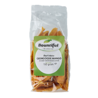 Mango gedroogd zonder toegevoegde suikers 150 Gram - thumbnail