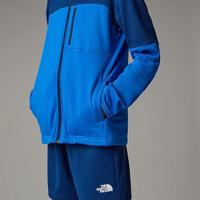 The North Face Hike Midlayer FZ Fleece Kinderen Hero Blue/Estate Blue M - thumbnail