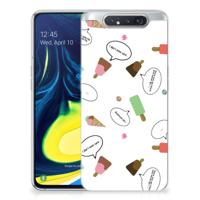 Samsung Galaxy A80 | Siliconen Case | IJsjes - thumbnail