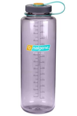 Nalgene Wide Mouth Sustain Silo 1,5L Drinkfles Aubergine 1,5L