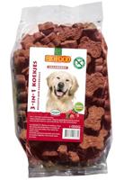 BF Petfood 3 in 1 Biscuits hondenkoekjes (cranberry) 2 x Cranberrysmaak - thumbnail